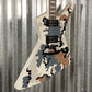 Westcreek Guitars Revenge Explorer Style Camo #0112 Used