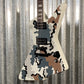 Westcreek Guitars Revenge Explorer Style Camo #0112 Used