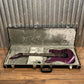 ESP LTD KH-602 Kirk Hammett Purple Sparkle EMG Guitar & Case KH602PSP #2359 Used