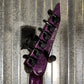 ESP LTD KH-602 Kirk Hammett Purple Sparkle EMG Guitar & Case KH602PSP #2359 Used