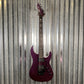 ESP LTD KH-602 Kirk Hammett Purple Sparkle EMG Guitar & Case KH602PSP #2359 Used