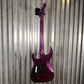 ESP LTD KH-602 Kirk Hammett Purple Sparkle EMG Guitar & Case KH602PSP #2359 Used