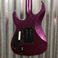 ESP LTD KH-602 Kirk Hammett Purple Sparkle EMG Guitar & Case KH602PSP #2359 Used