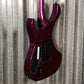 ESP LTD KH-602 Kirk Hammett Purple Sparkle EMG Guitar & Case KH602PSP #2359 Used