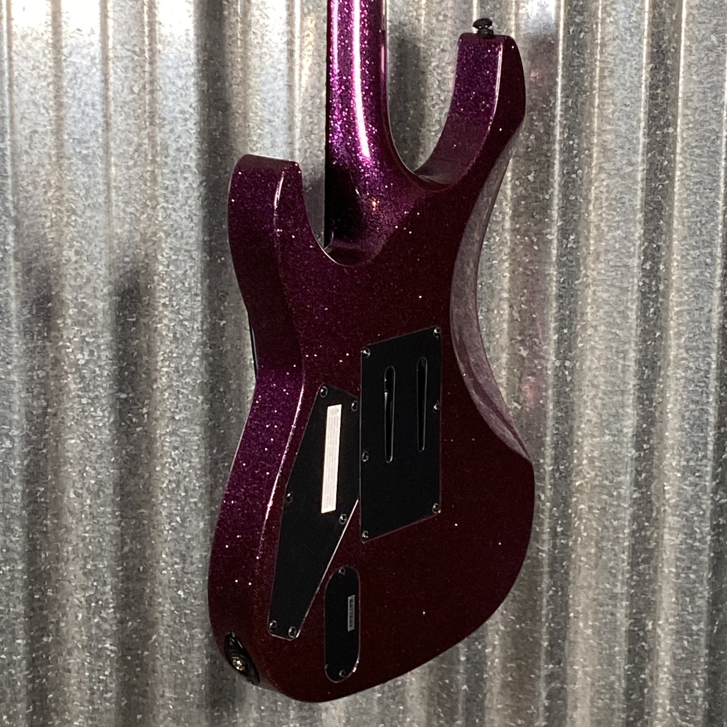 ESP LTD KH-602 Kirk Hammett Purple Sparkle EMG Guitar & Case KH602PSP #2359 Used