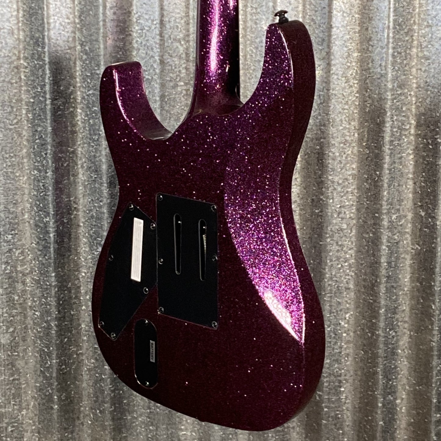 ESP LTD KH-602 Kirk Hammett Purple Sparkle EMG Guitar & Case KH602PSP #2359 Used
