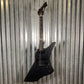 ESP LTD Snakebyte James Hetfield Black Satin EMG Guitar & Case LSNAKEBYTEBLKS #0438 Used