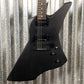 ESP LTD Snakebyte James Hetfield Black Satin EMG Guitar & Case LSNAKEBYTEBLKS #0438 Used