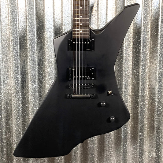 ESP LTD Snakebyte James Hetfield Black Satin EMG Guitar & Case LSNAKEBYTEBLKS #0438 Used