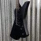 ESP LTD Snakebyte James Hetfield Black Satin EMG Guitar & Case LSNAKEBYTEBLKS #0438 Used