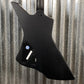 ESP LTD Snakebyte James Hetfield Black Satin EMG Guitar & Case LSNAKEBYTEBLKS #0438 Used