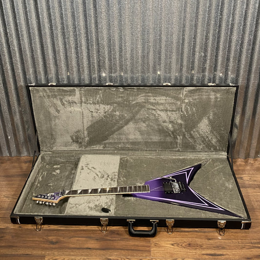 ESP LTD Alexi Laiho Hexed Sawtooth Arrow Purple Fade Satin Guitar & Case LALEXIHEXED #2362 Used