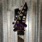 ESP LTD Alexi Laiho Hexed Sawtooth Arrow Purple Fade Satin Guitar & Case LALEXIHEXED #2362 Used