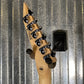 ESP LTD Alexi Laiho Hexed Sawtooth Arrow Purple Fade Satin Guitar & Case LALEXIHEXED #2362 Used