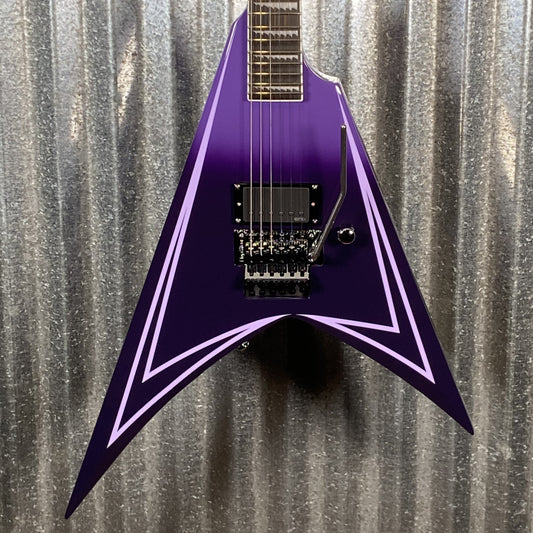 ESP LTD Alexi Laiho Hexed Sawtooth Arrow Purple Fade Satin Guitar & Case LALEXIHEXED #2362 Used
