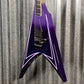 ESP LTD Alexi Laiho Hexed Sawtooth Arrow Purple Fade Satin Guitar & Case LALEXIHEXED #2362 Used