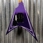 ESP LTD Alexi Laiho Hexed Sawtooth Arrow Purple Fade Satin Guitar & Case LALEXIHEXED #2362 Used
