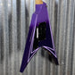 ESP LTD Alexi Laiho Hexed Sawtooth Arrow Purple Fade Satin Guitar & Case LALEXIHEXED #2362 Used
