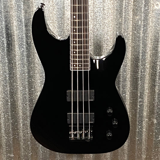 ESP LTD M-1004 4 String Bass Black LM1004BLK #0696 Used