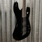 ESP LTD M-1004 4 String Bass Black LM1004BLK #0696 Used