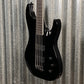 ESP LTD M-1004 4 String Bass Black LM1004BLK #0696 Used