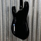 ESP LTD M-1004 4 String Bass Black LM1004BLK #0696 Used