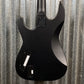 ESP LTD M-4 Black Metal Black Satin 4 String Bass LM4BKMBLKS #2225 Used