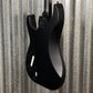 ESP LTD M-4 Black Metal Black Satin 4 String Bass LM4BKMBLKS #2225 Used
