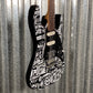 Westcreek Guitars JX-20 HSS Strat Style Native Black White #0247 Used