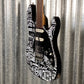 Westcreek Guitars JX-20 HSS Strat Style Native Black White #0247 Used