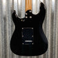 Westcreek Guitars JX-20 HSS Strat Style Native Black White #0247 Used