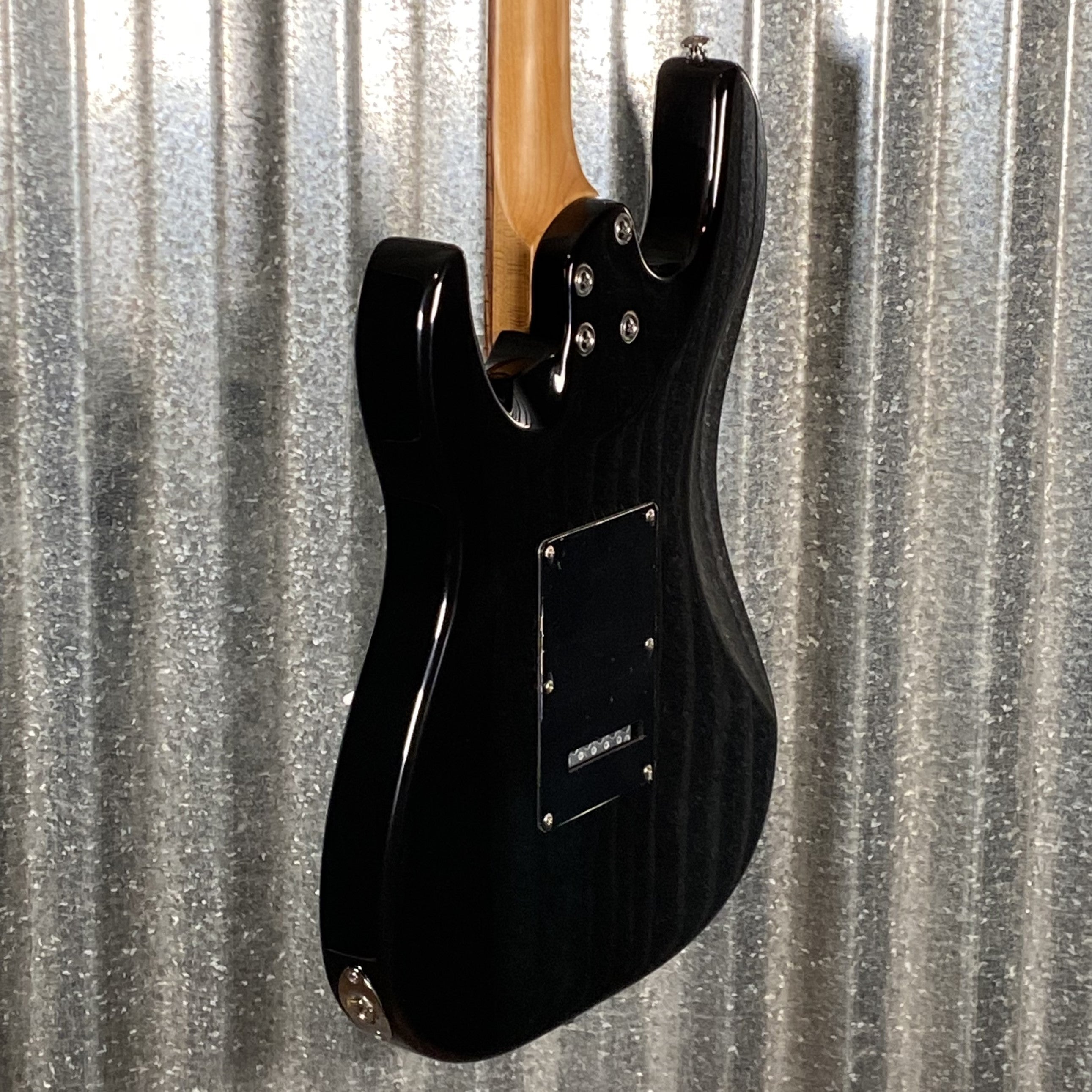 Westcreek Guitars JX-20 HSS Strat Style Native Black White #0247