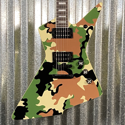 Westcreek Guitars Revenge Explorer Style Camo #0065 Used