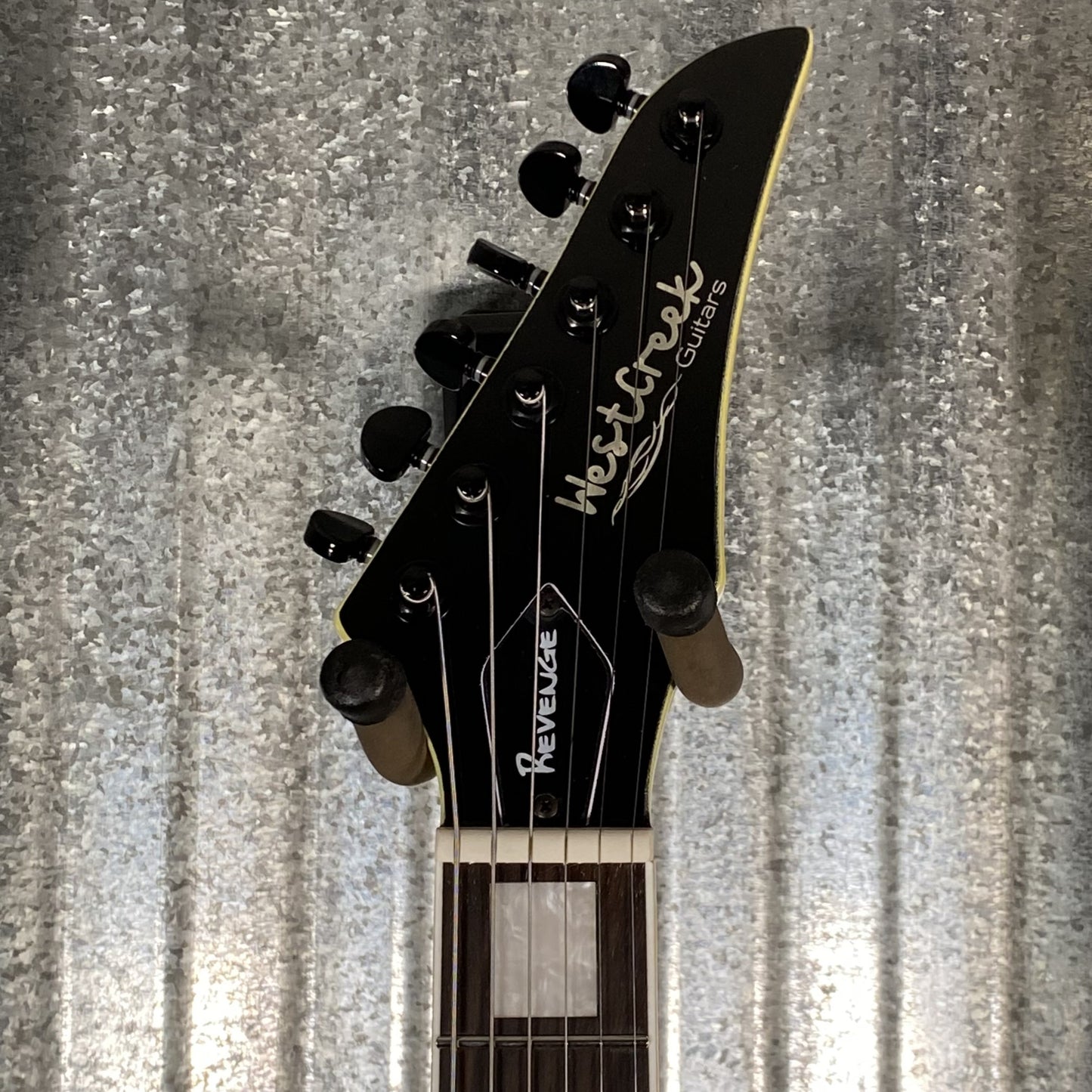 Westcreek Guitars Revenge Explorer Style Camo #0065 Used