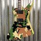 Westcreek Guitars Revenge Explorer Style Camo #0065 Used