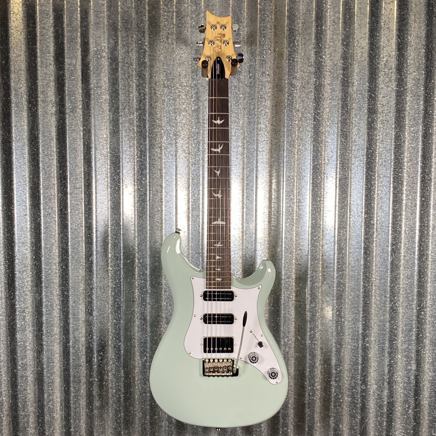 PRS Paul Reed Smith SE Studio Standard Silvertone Gray Guitar & Bag #2056