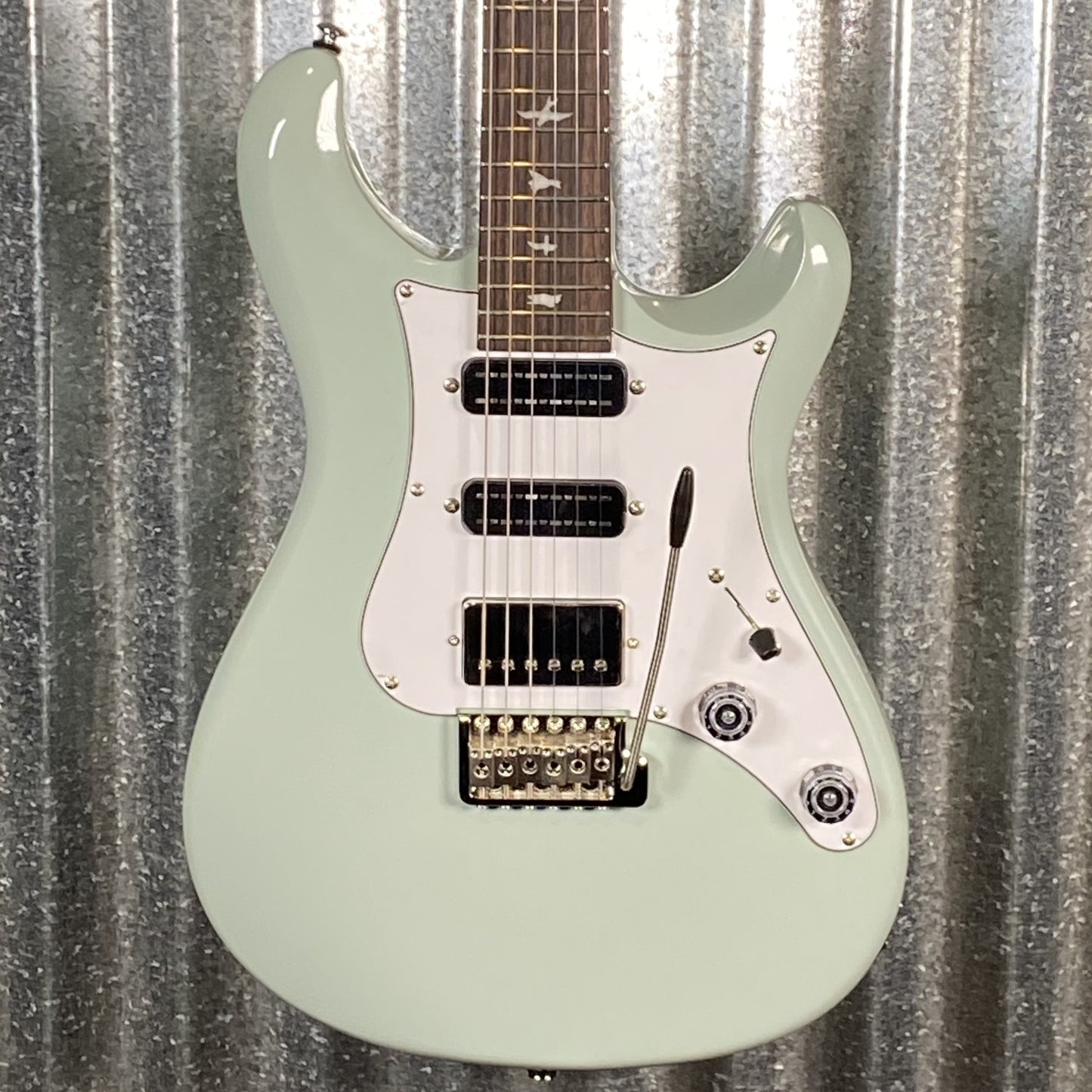 PRS Paul Reed Smith SE Studio Standard Silvertone Gray Guitar & Bag #2056