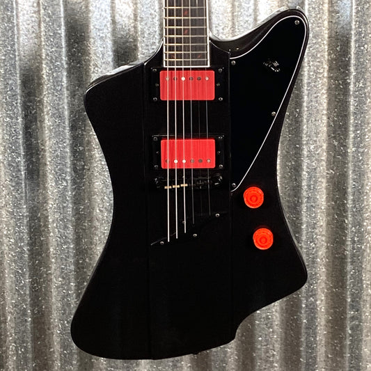 Westcreek Guitars Mirage T Bird Style Dual Humbucker Black #0025 Used