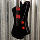 Westcreek Guitars Mirage T Bird Style Dual Humbucker Black #0025 Used