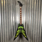 Westcreek Guitars Cerberus CB-2 V Hot Green Flame #0011 Used