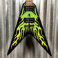 Westcreek Guitars Cerberus CB-2 V Hot Green Flame #0011 Used