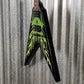 Westcreek Guitars Cerberus CB-2 V Hot Green Flame #0011 Used