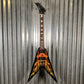Westcreek Guitars Cerberus CB-2 V Hot Red Flame #0132 Used