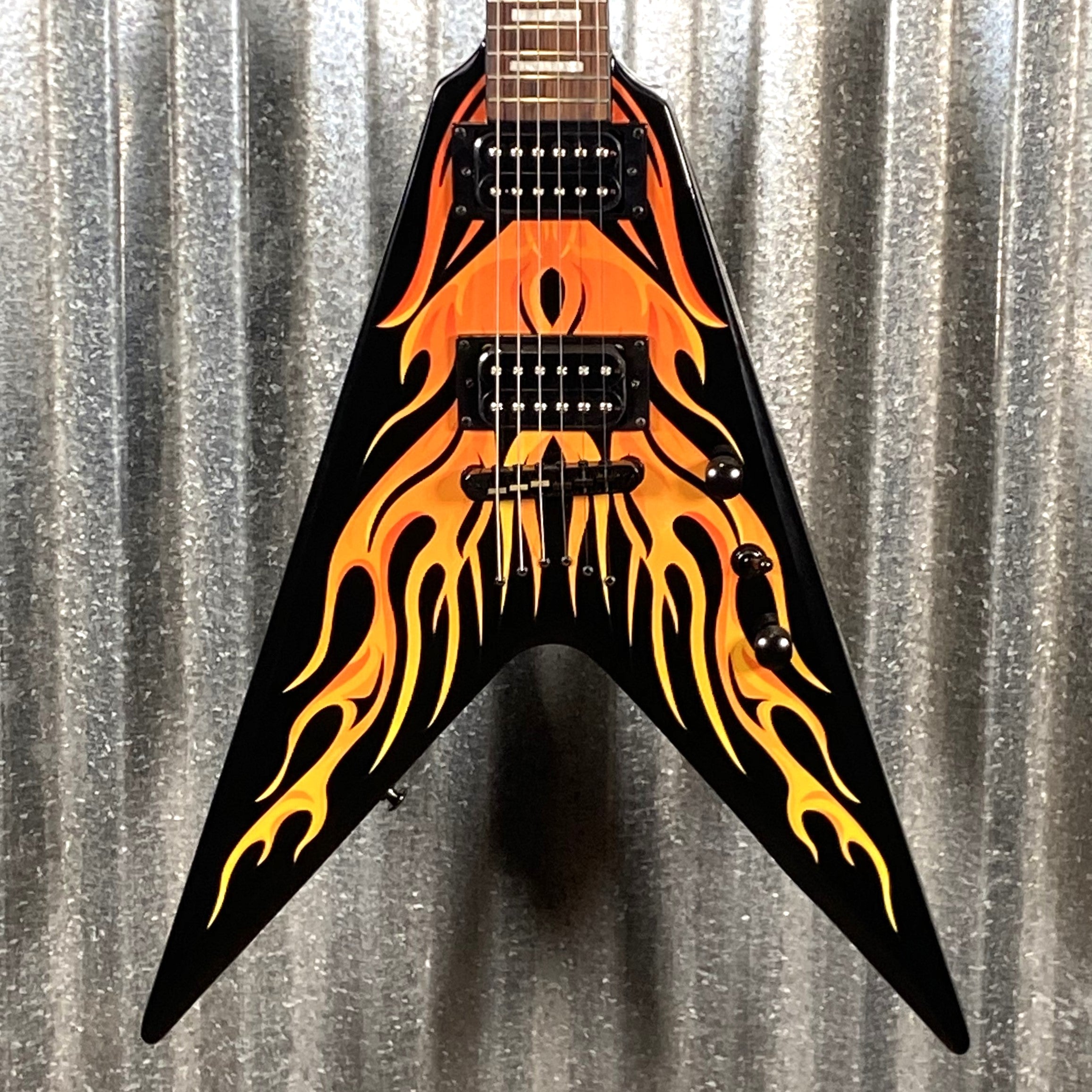 Westcreek Guitars Cerberus CB-2 V Hot Red Flame #0132 Used