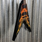 Westcreek Guitars Cerberus CB-2 V Hot Red Flame #0132 Used