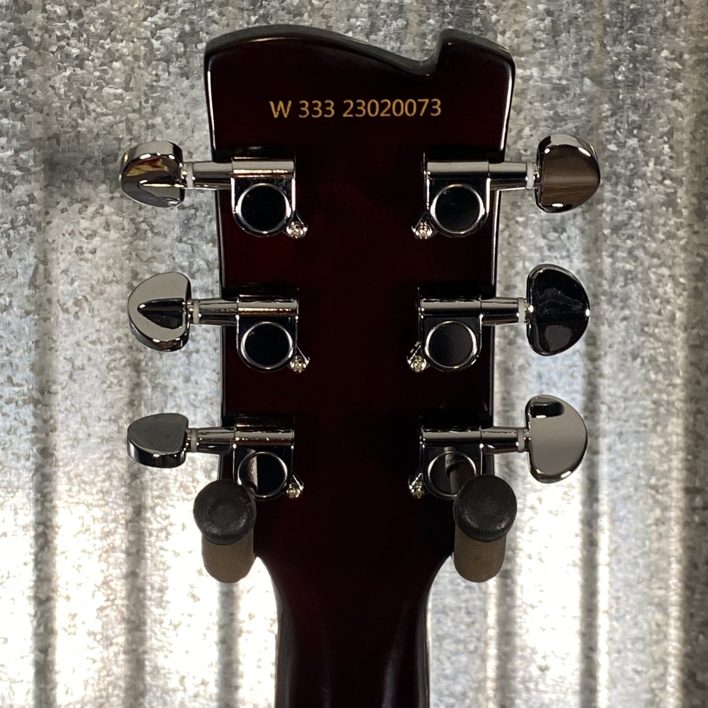 Westcreek Guitars 333 Semi Hollow Body Double Cutaway Red #0073 Used