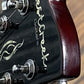 Westcreek Guitars 333 Semi Hollow Body Double Cutaway Red #0073 Used