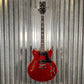 Westcreek Guitars 333 Semi Hollow Body Double Cutaway Red #0073 Used