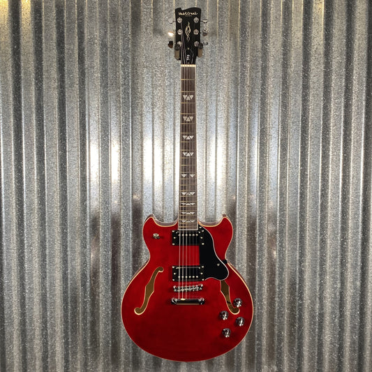 Westcreek Guitars 333 Semi Hollow Body Double Cutaway Red #0073 Used