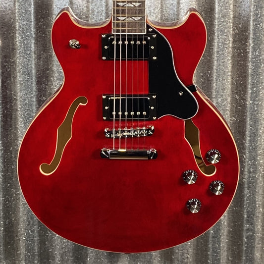 Westcreek Guitars 333 Semi Hollow Body Double Cutaway Red #0073 Used